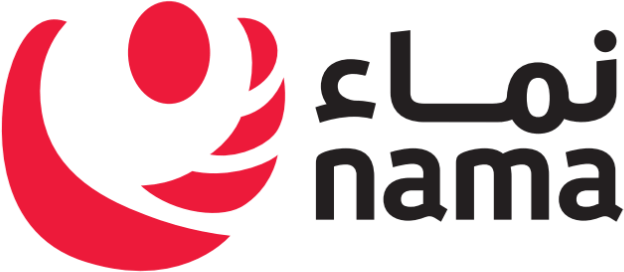 شعار نماء لخدمات المياه