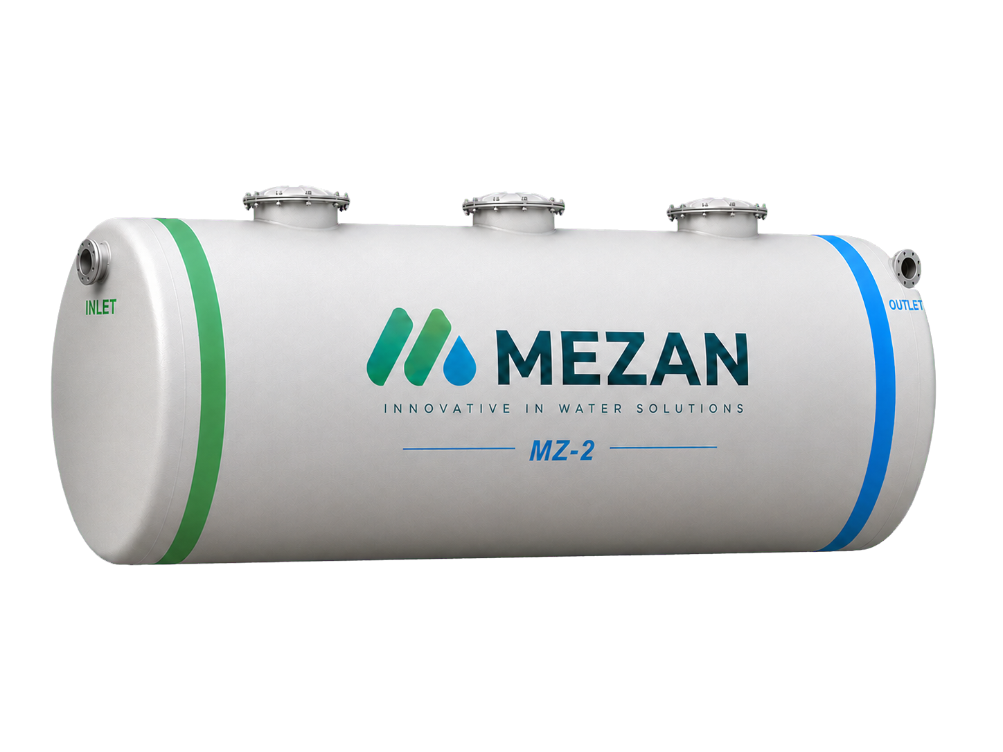 خزان المعالجة MZ-2 من MEZAN